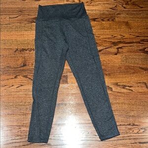 Aerie Offline Charcoal Leggings w/ Pockets